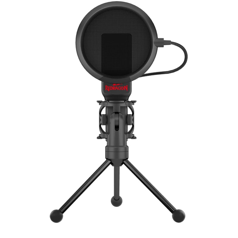 REDRAGON SEYFERT 3.5mm Aux Gaming Mic and Tripod - Black available in South Africa