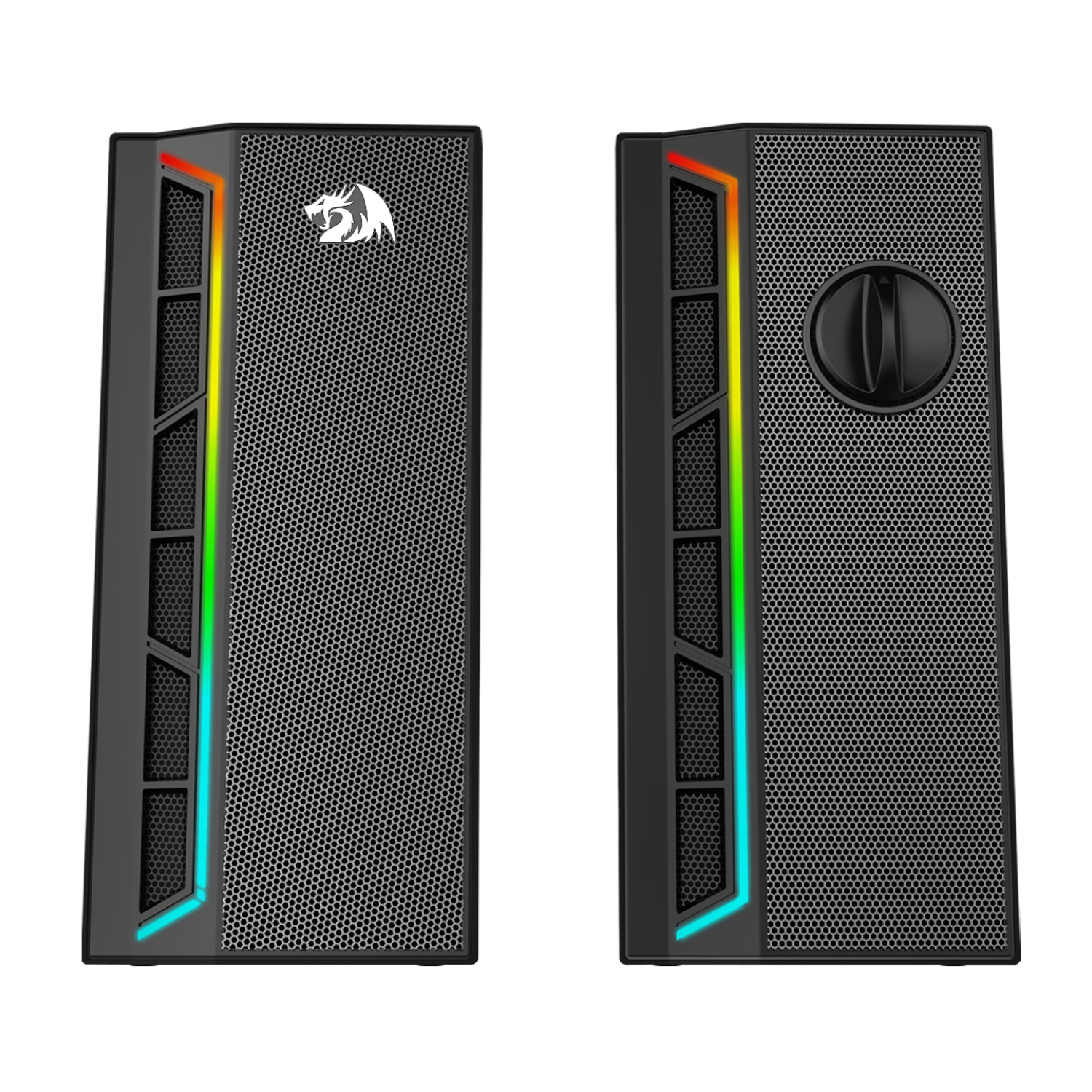 Redragon GS580 CALLIOPE RGB Gaming Speakers available in South Africa