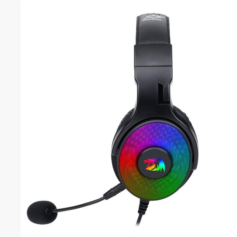 REDRAGON Over-Ear PANDORA USB (Power Only)|Aux (Mic and Headset) RGB Gaming Headset - Black available in South Africa