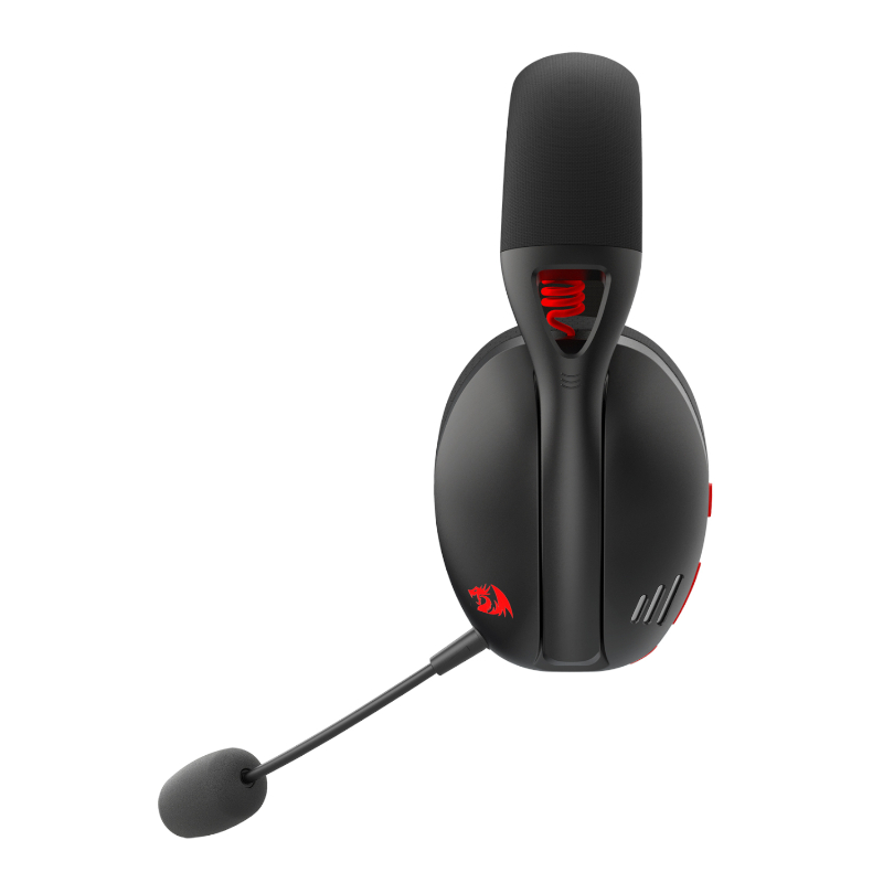 REDRAGON Over-Ear IRE BT5.2 Wireless Gaming Headset - Black available in South Africa