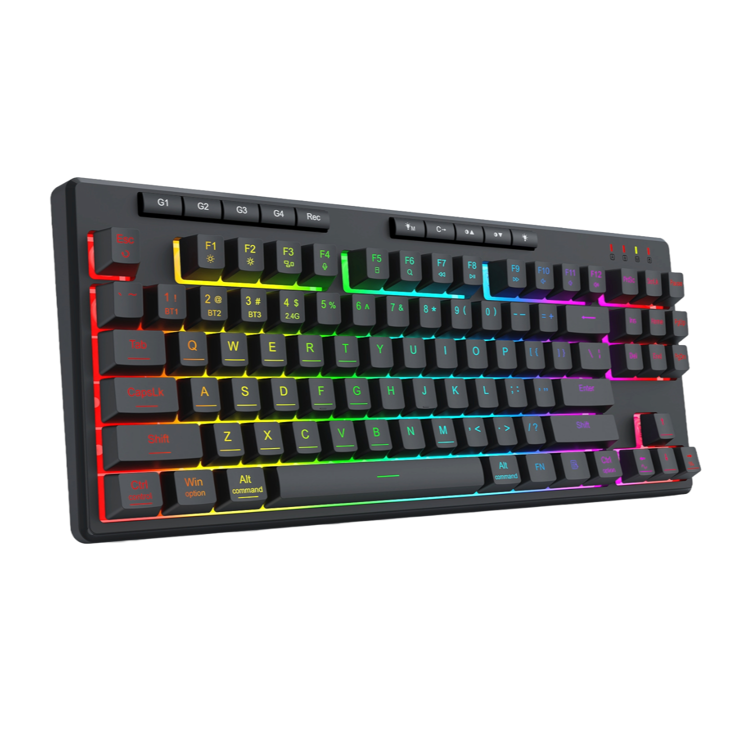 Redragon SHIVA PRO Wireless keyboard - Black available in South Africa