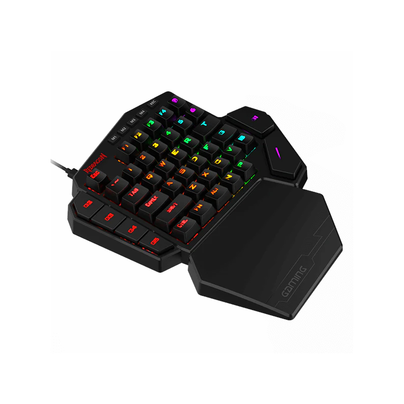 REDRAGON Diti Elite Pro One-Handed RGB Wireless Mechanical Gaming Keyboard - Black available in South Africa