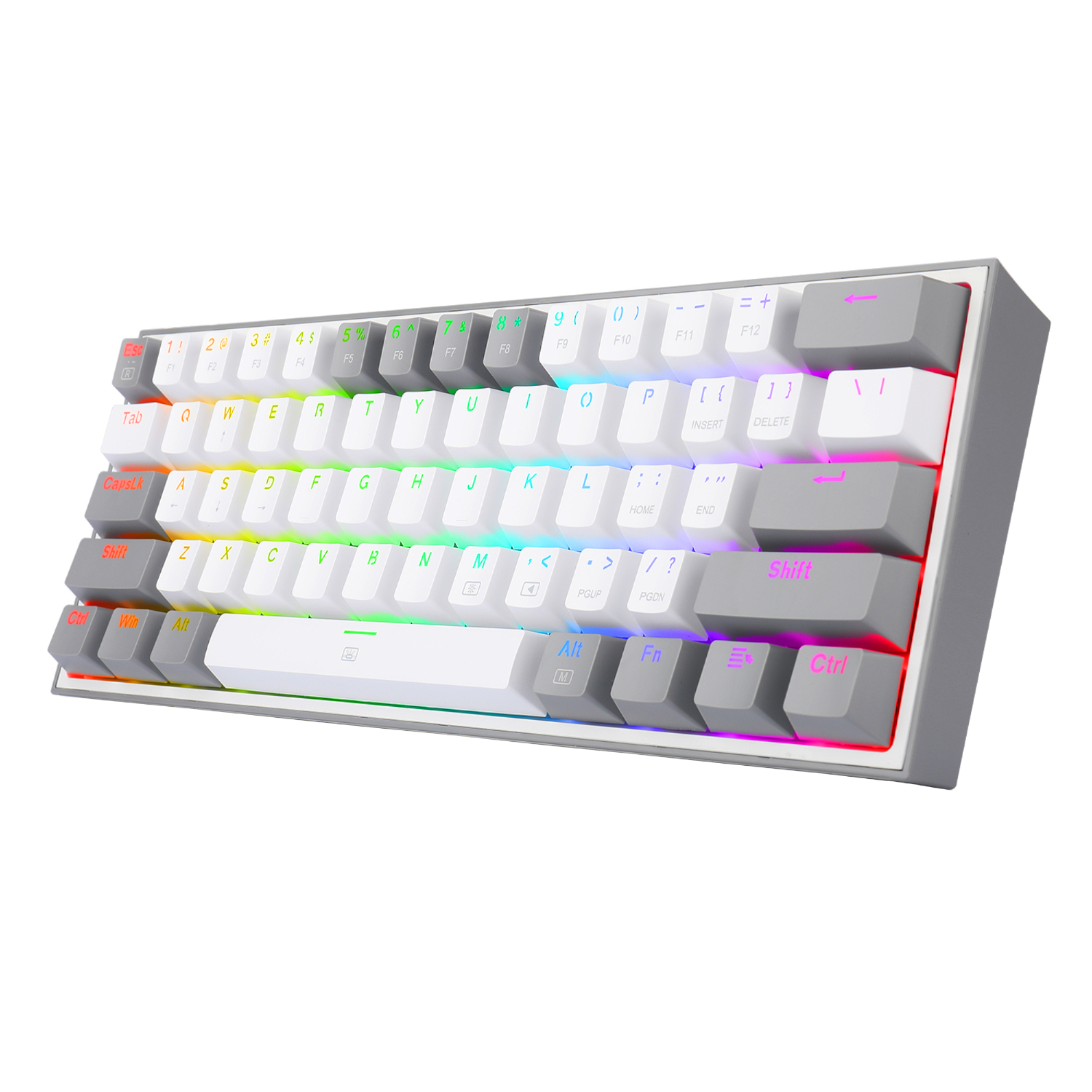 Redragon K617 FIZZ 60% Wired RGB Gaming Keyboard available in South Africa