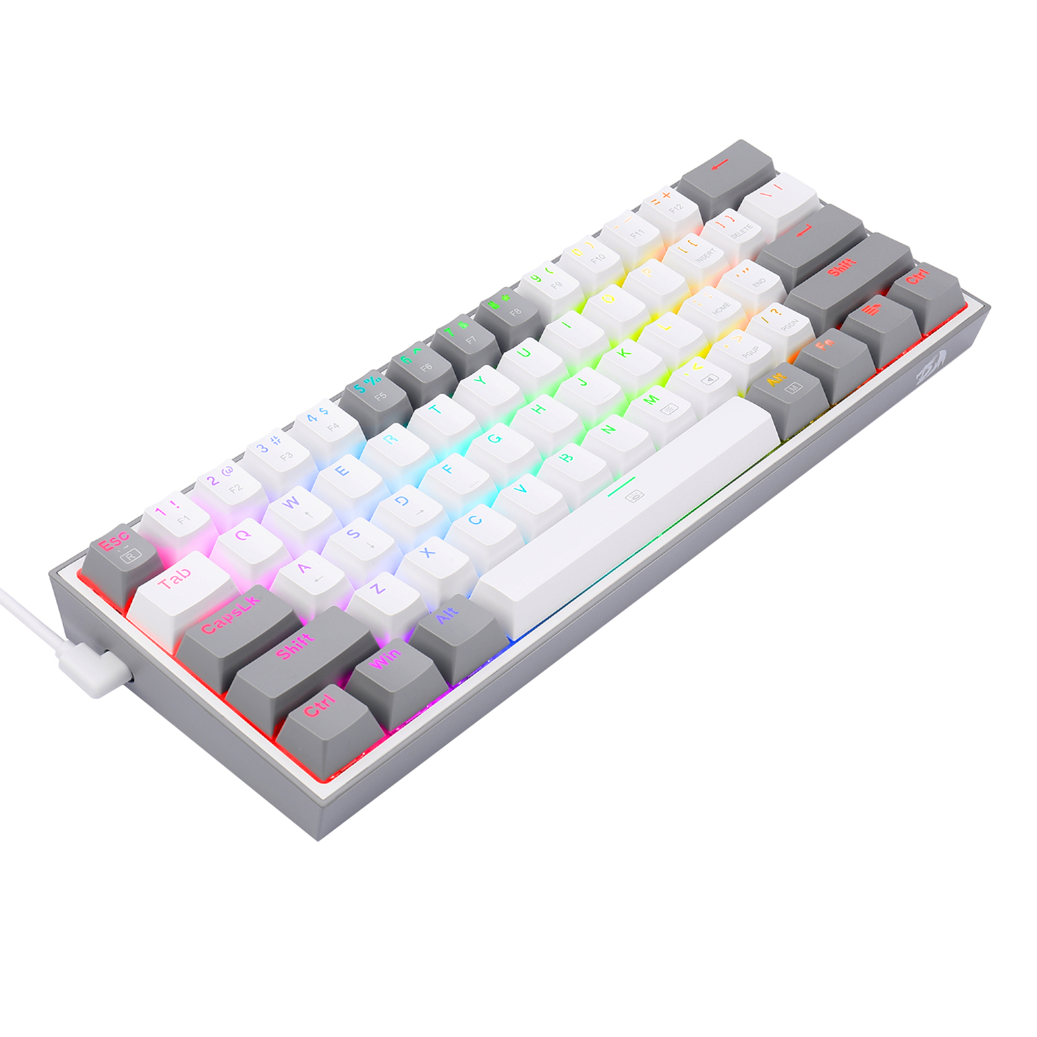 Redragon K617 FIZZ 60% Wired RGB Gaming Keyboard - Image 5