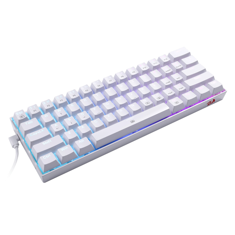 REDRAGON DRAGONBORN Wired Mechanical Keyboard RGB
67Key Design - White available in South Africa
