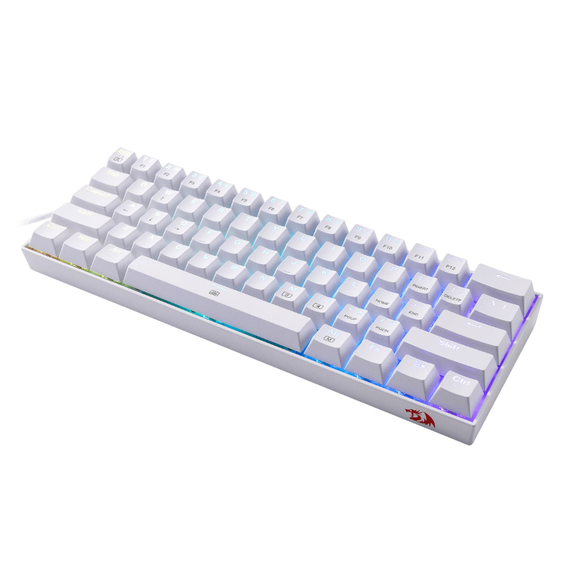 REDRAGON DRAGONBORN Wired Mechanical Keyboard RGB
67Key Design - White - Image 5