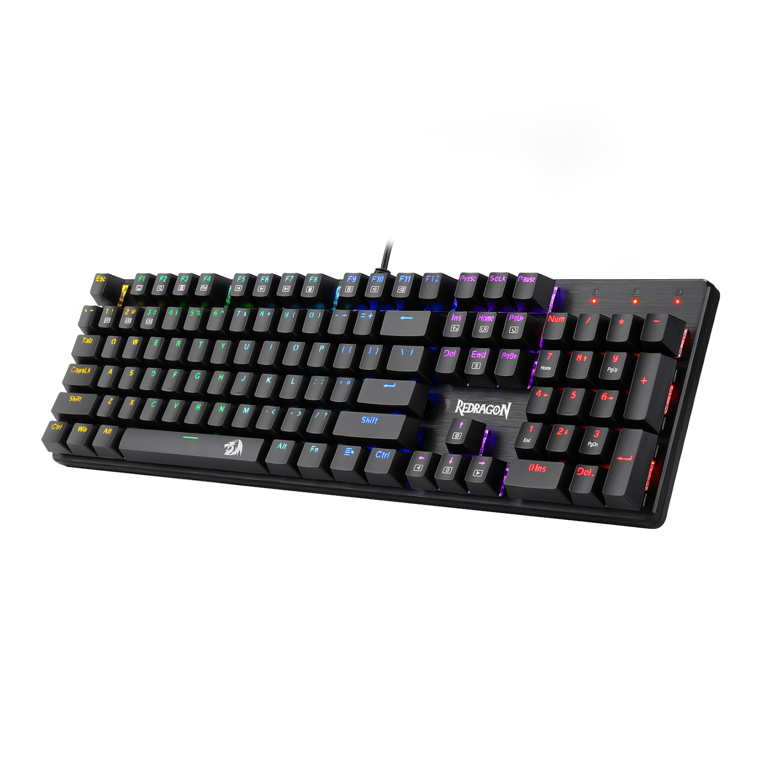 Redragon K671 104-key Full Size RGB Mechanical Gaming Keyboard available in South Africa