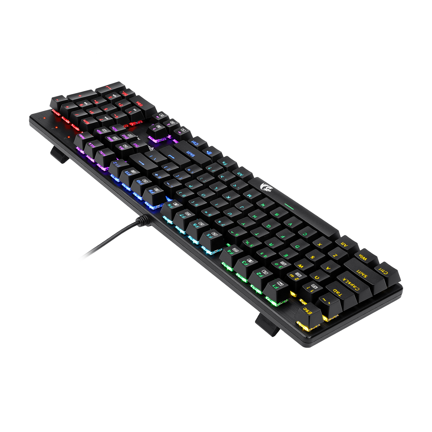 Redragon K671 104-key Full Size RGB Mechanical Gaming Keyboard - Image 4