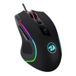 REDRAGON PREDATOR 4000DPI RGB Ergo Gaming Mouse - Black available in South Africa
