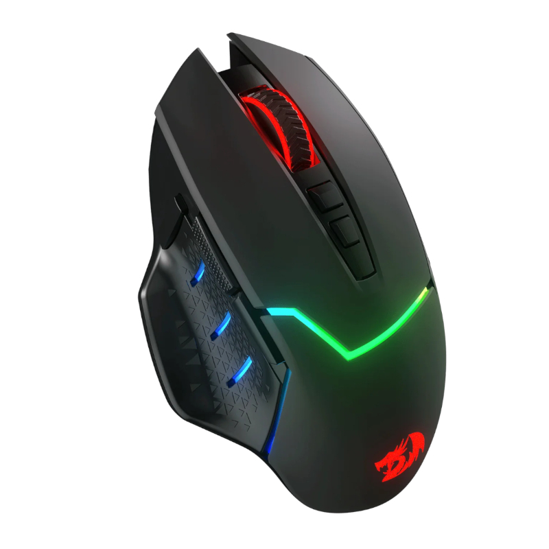 REDRAGON Mirage Pro 8000DPI RGB Wireless Gaming Mouse - Black available in South Africa