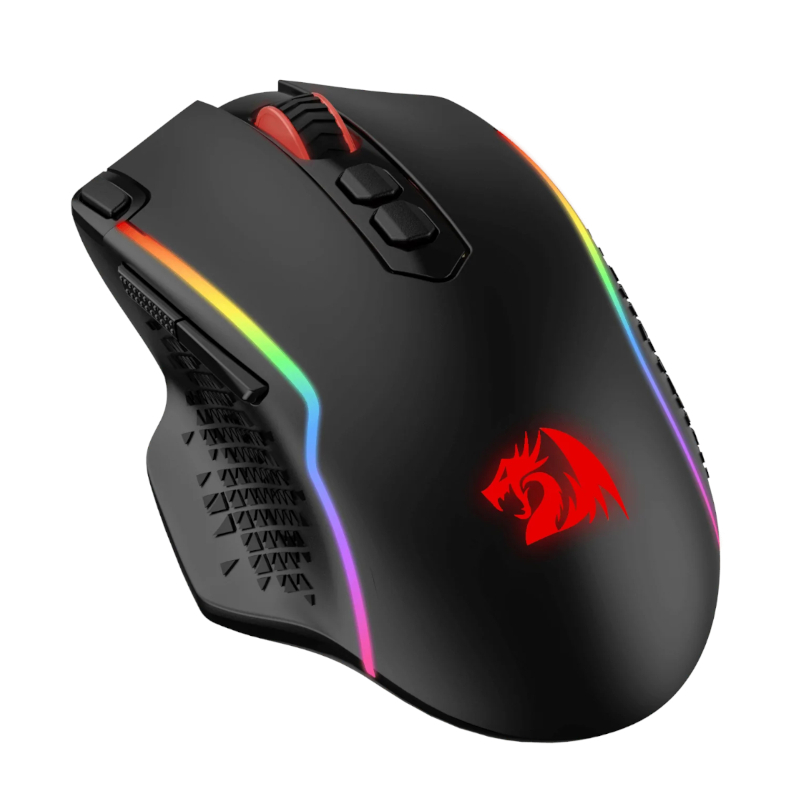 REDRAGON Taipan Pro 10000DPI RGB Wireless Gaming Mouse - Black available in South Africa