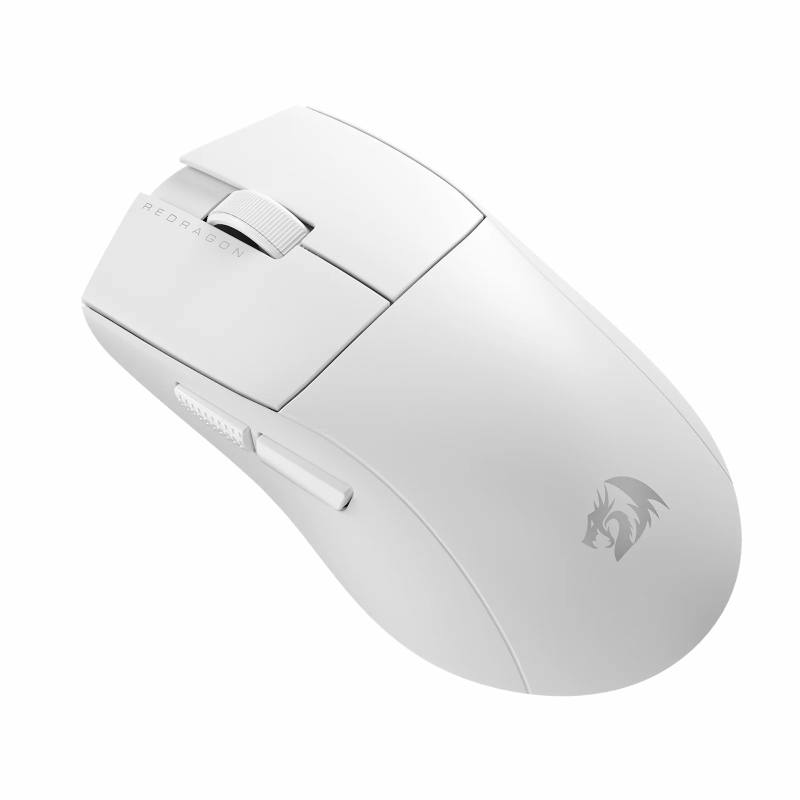 Redragon M916 PRO 1K 3-Mode Wireless Gaming Mouse – White available in South Africa