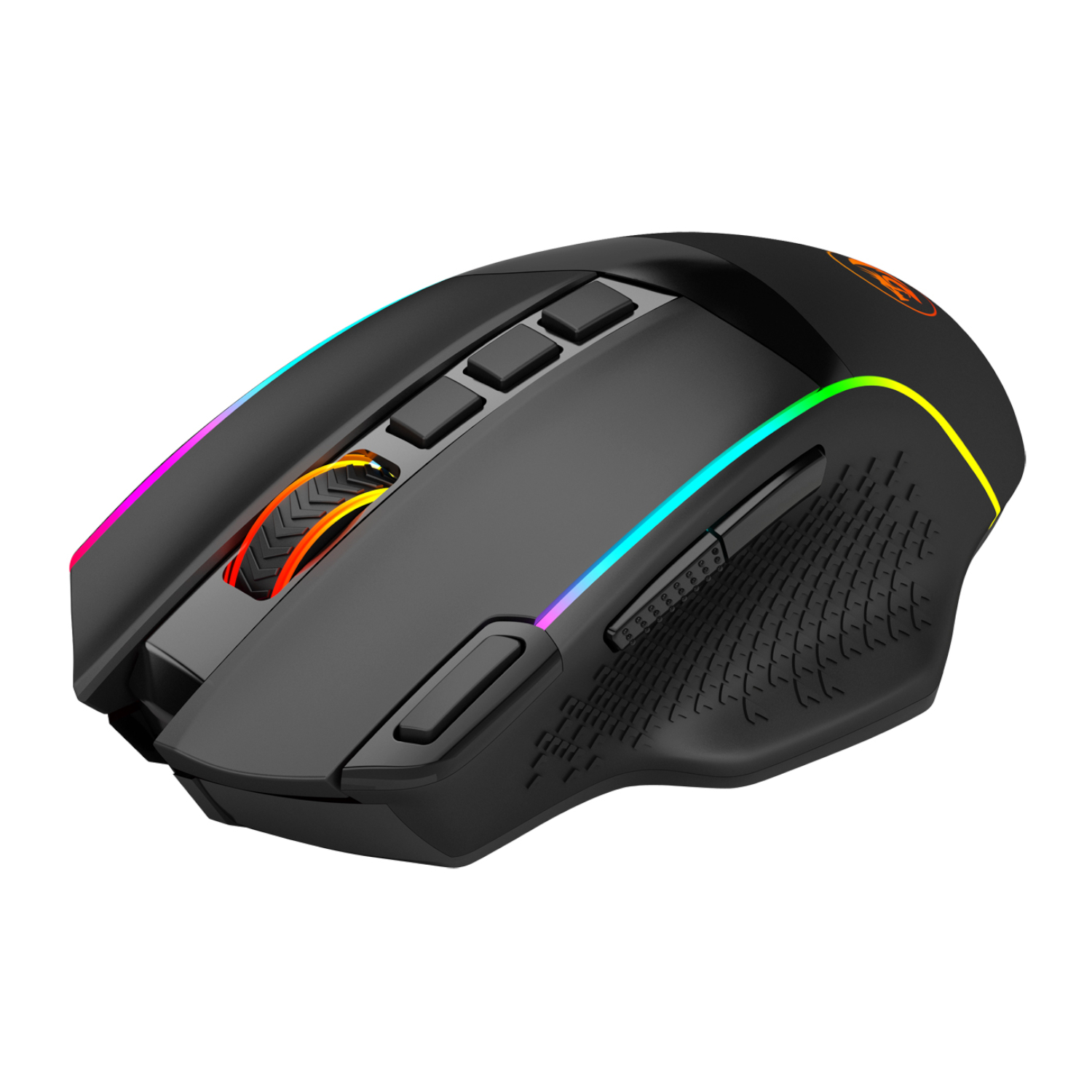Redragon M991 RGB PRO ENLIGHTENMENT 26000 DPI Wireless Gaming Mouse - Black - Image 5