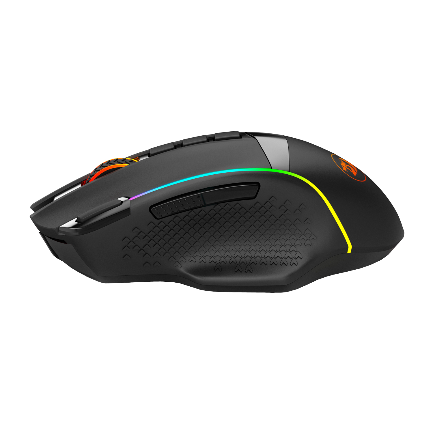 Redragon M991 RGB PRO ENLIGHTENMENT 26000 DPI Wireless Gaming Mouse - Black - Image 4