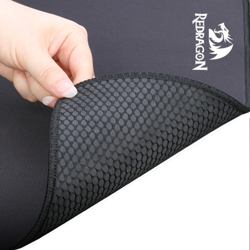 REDRAGON MOUSEPAD FLICK L 400X450 BK available in South Africa