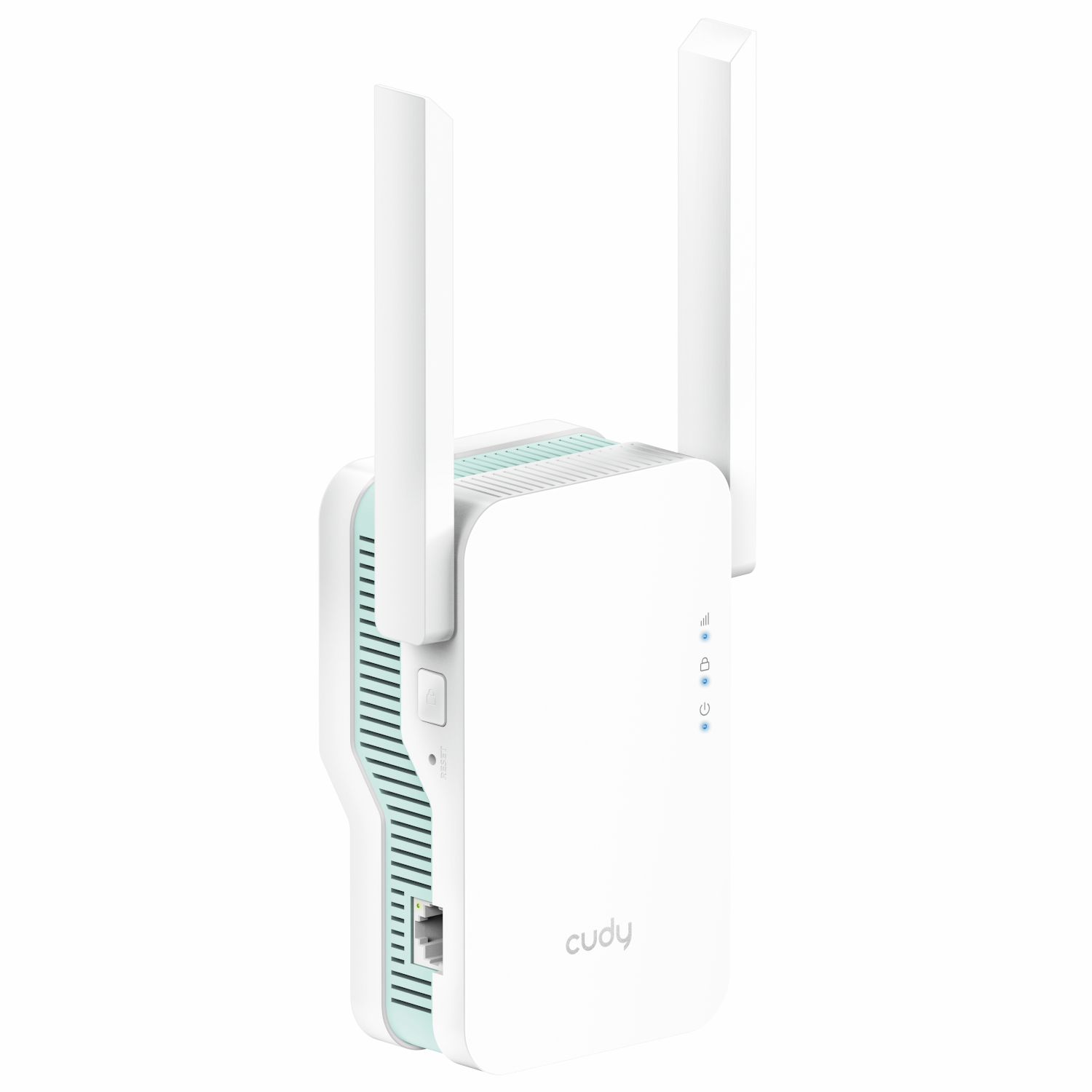 Cudy AX1500 Dual-Band Wi-Fi 6 Range Extender (Wall Plug)-White available in South Africa