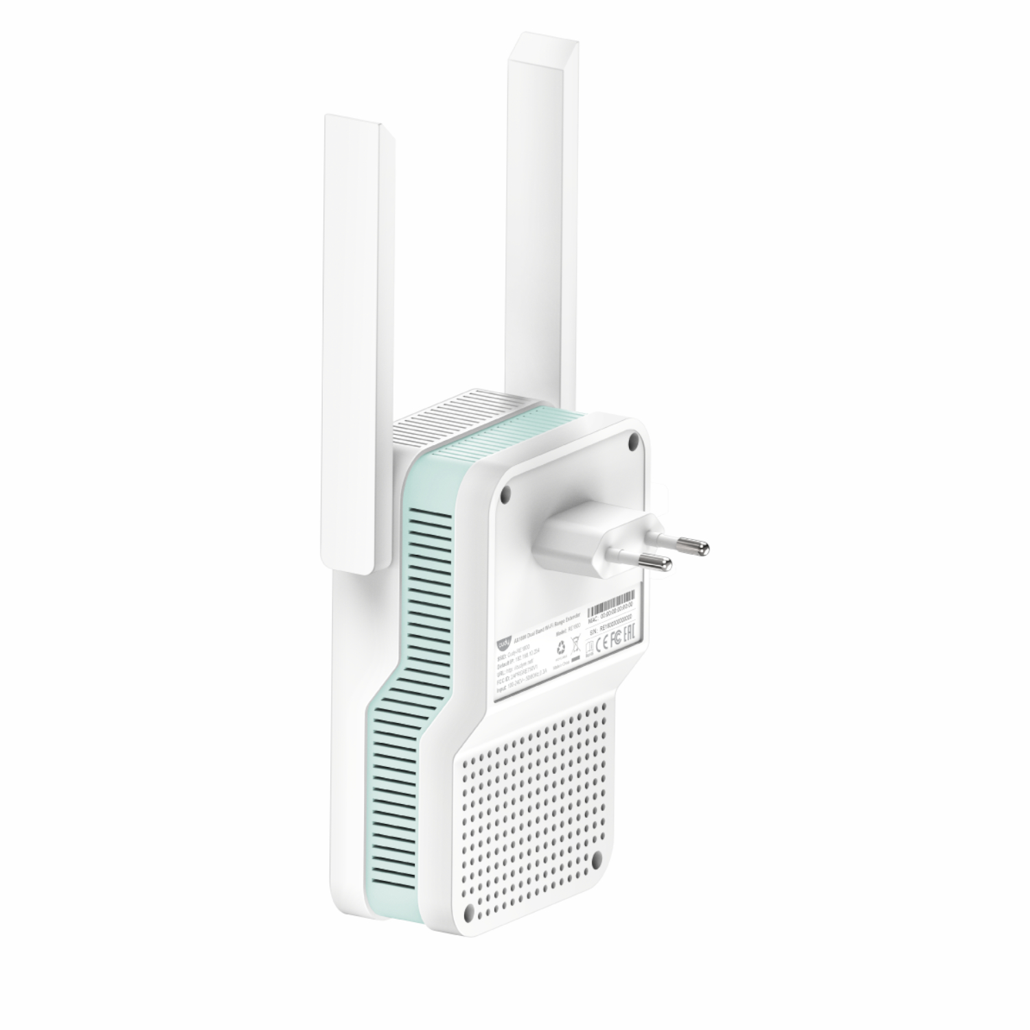 Cudy AX1500 Dual-Band Wi-Fi 6 Range Extender (Wall Plug)-White - Image 5