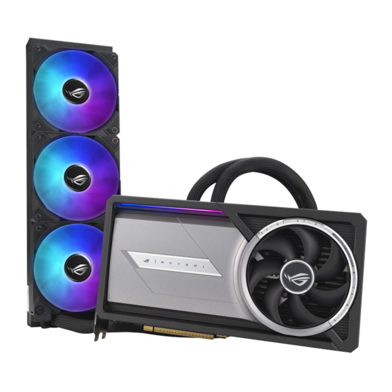 Asus ROG Astral LC GeForce RTX 5090 32GB GDDR7 OC Edition available in South Africa