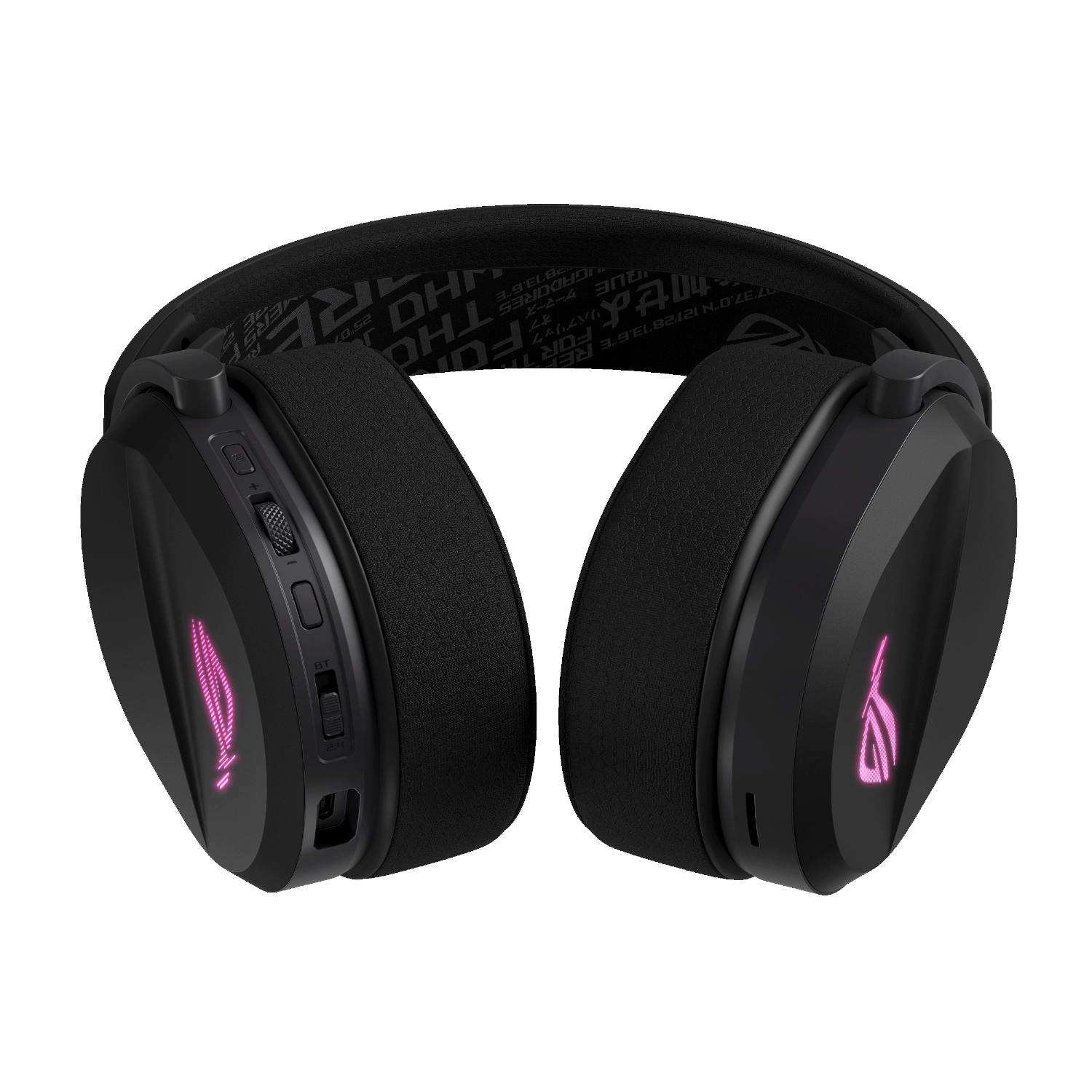 Asus ROG Pelta Stereo Wireless Gaming Headset - Black - Image 4