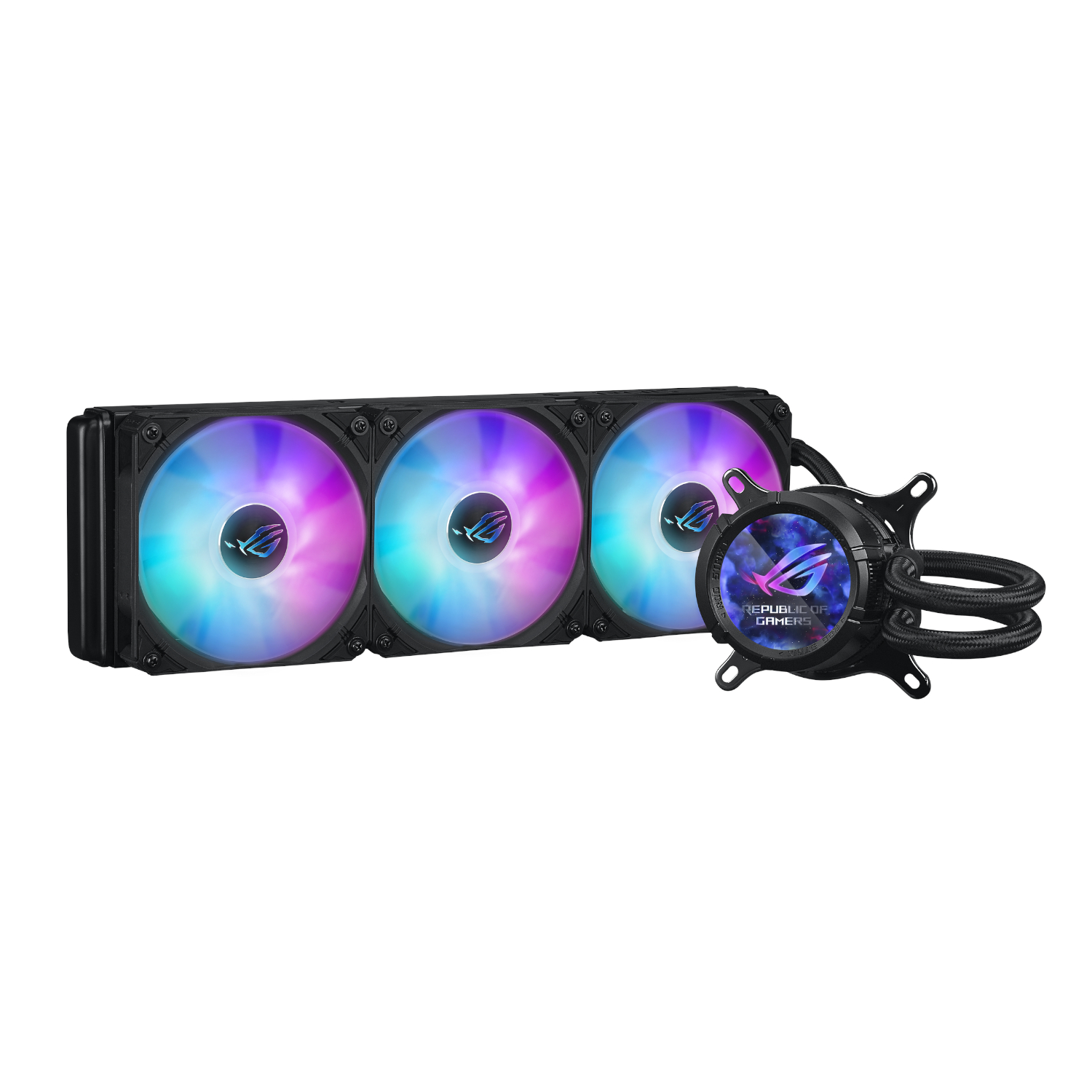 Asus ROG STRIX LC III 360 ARGB LCD All-in-one CPU Liquid Cooler - Black available in South Africa