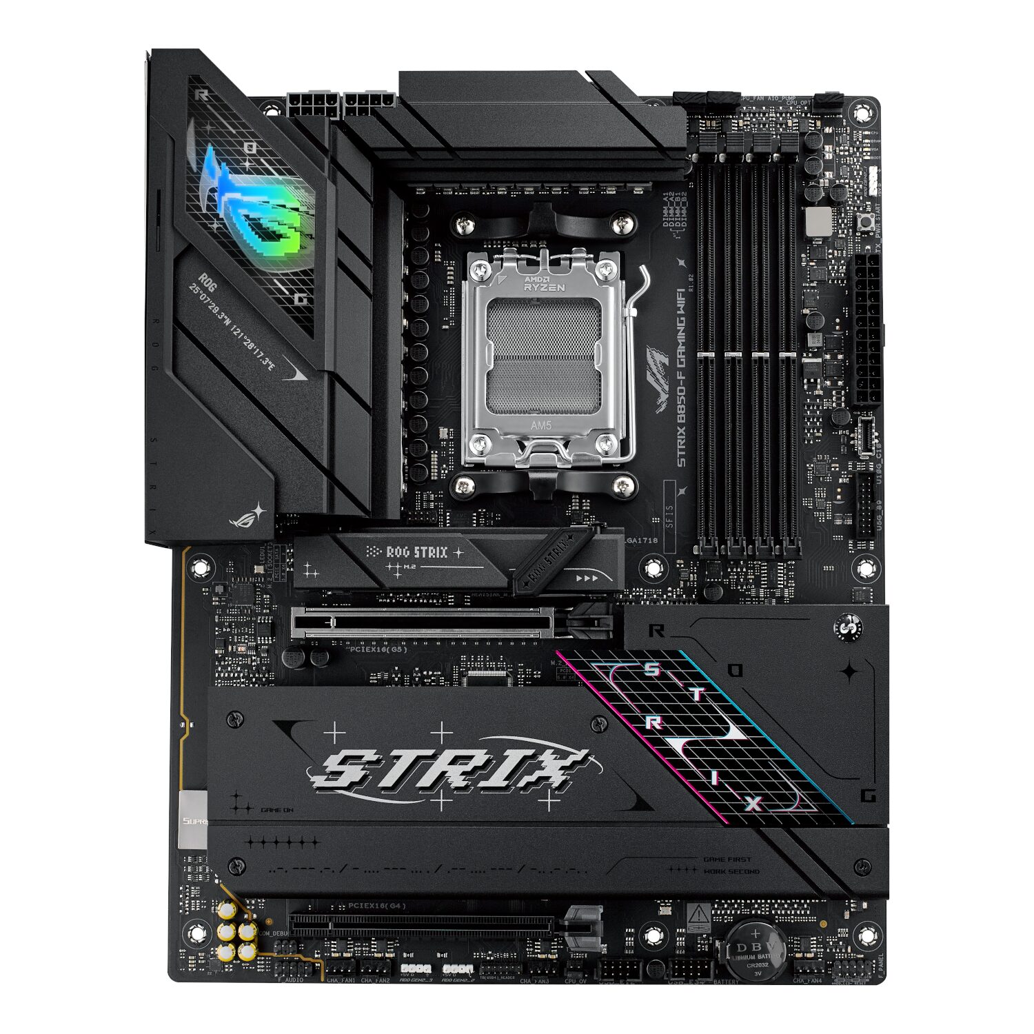 Asus ROG Strix B850-F Gaming WiFi Motherboard - AMD AM5 available in South Africa