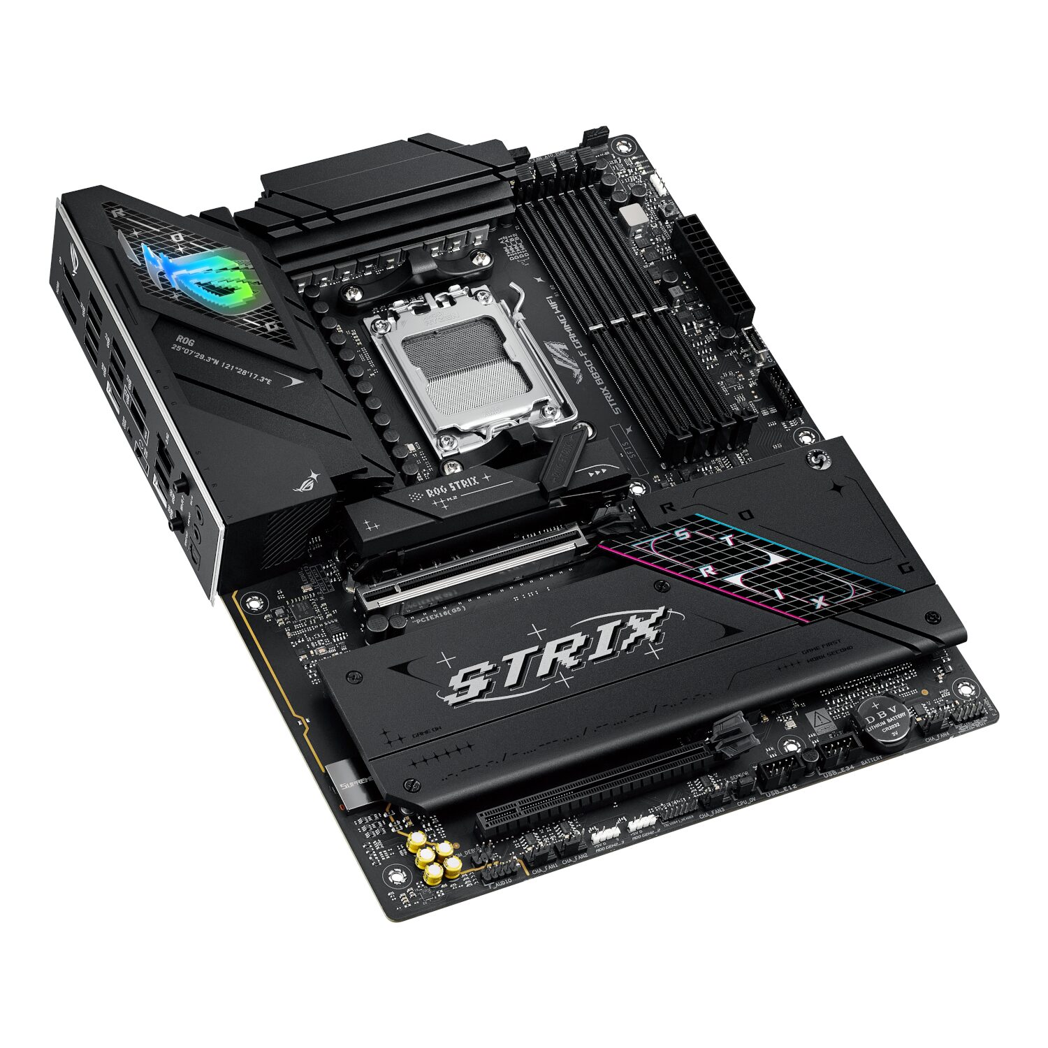 Asus ROG Strix B850-F Gaming WiFi Motherboard - AMD AM5 - Image 5