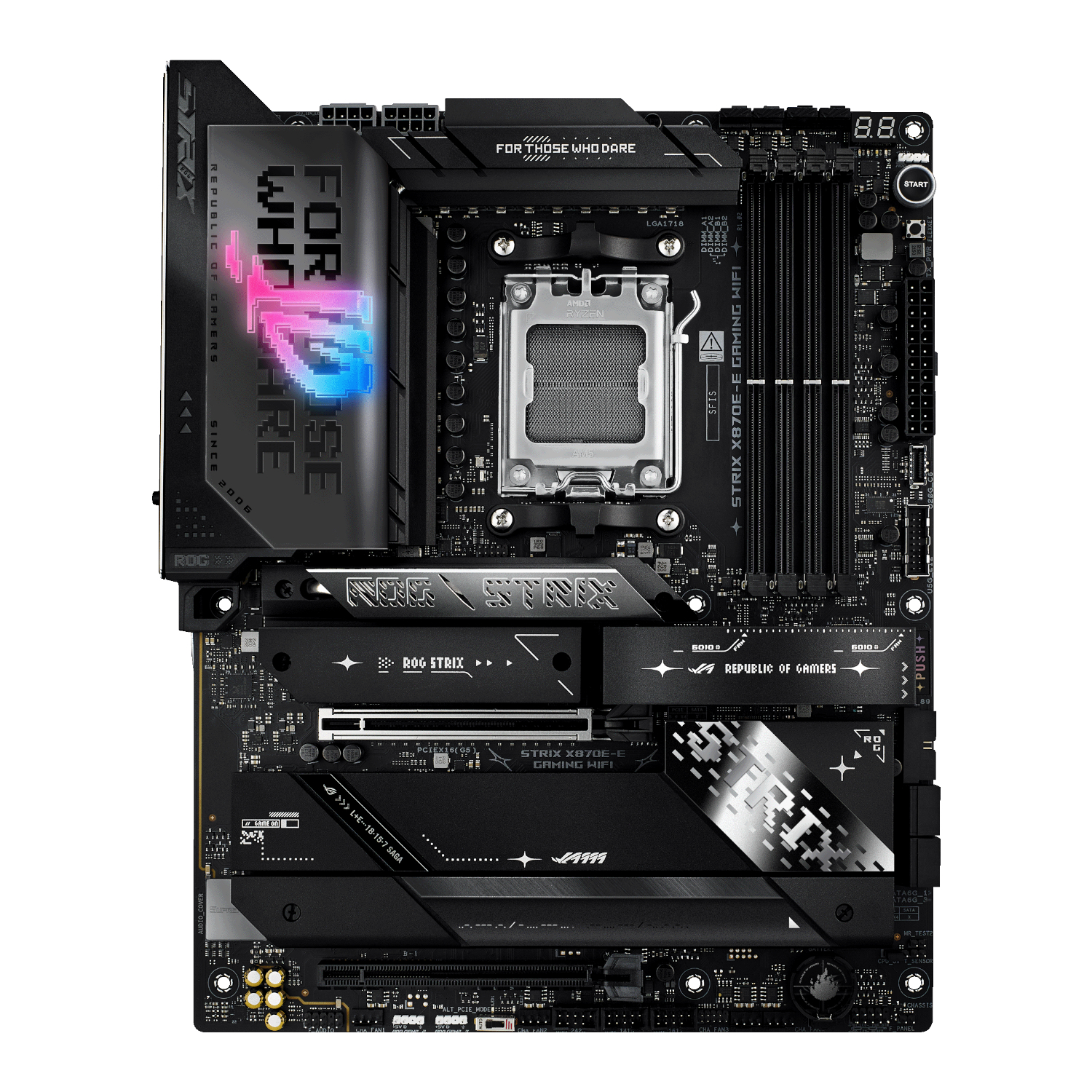 ASUS ROG STRIX X870E-E Gaming AM5 ATX Gaming Motherboard available in South Africa