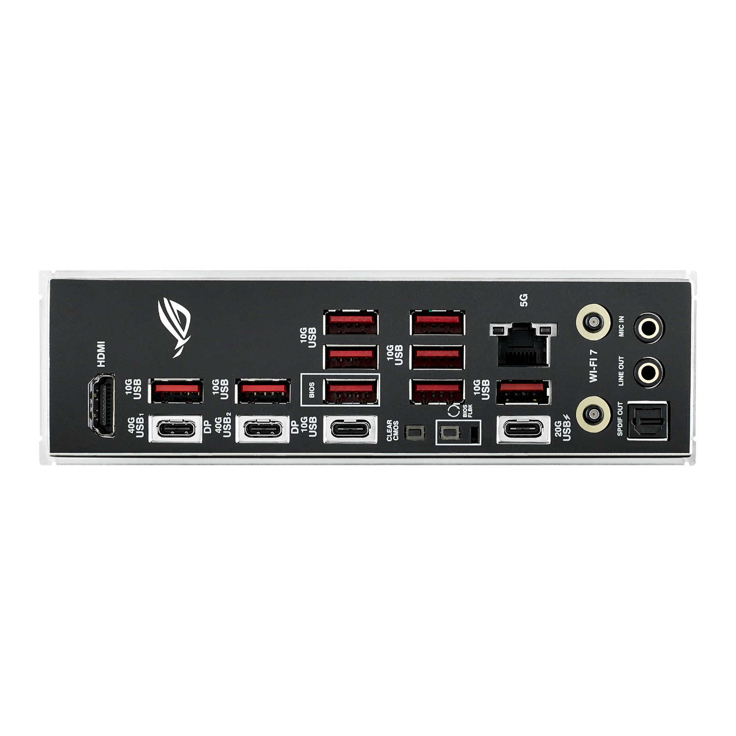 ASUS ROG STRIX X870E-E Gaming AM5 ATX Gaming Motherboard - Image 5