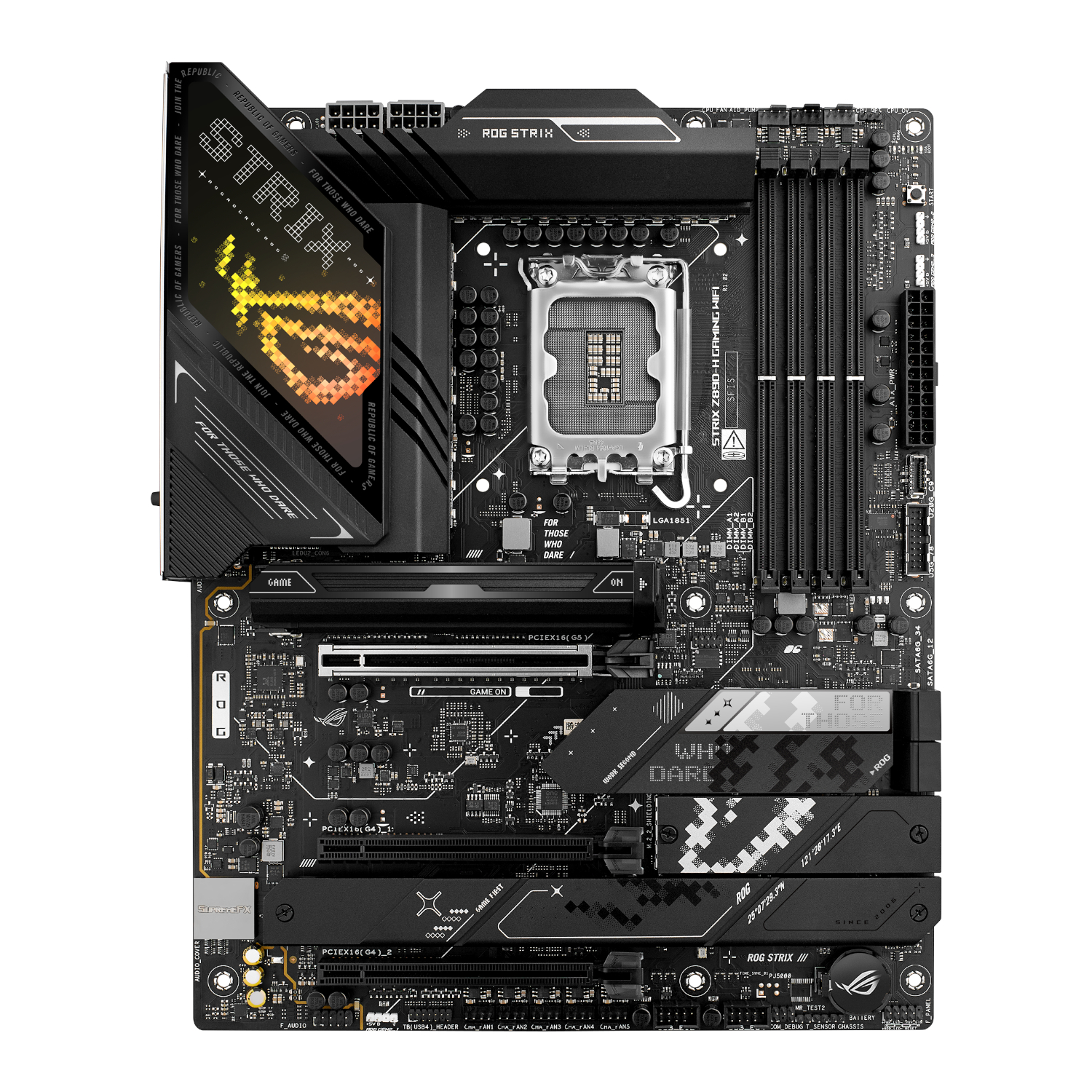 Asus ROG Strix Z890-H GAMING WIFI Intel LGA1851 ATX Motherboard available in South Africa