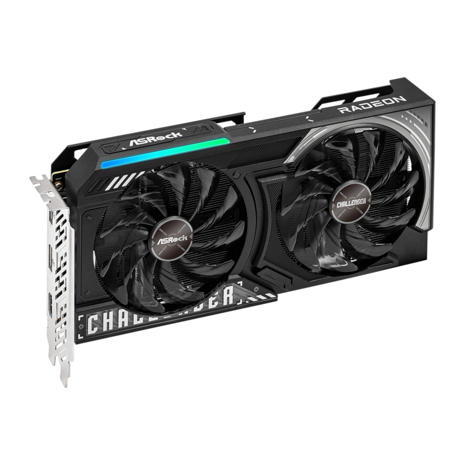 ASRock Radeon RX 9060 XT Challenger 16GB OC Graphics Card (RDNA™ 4