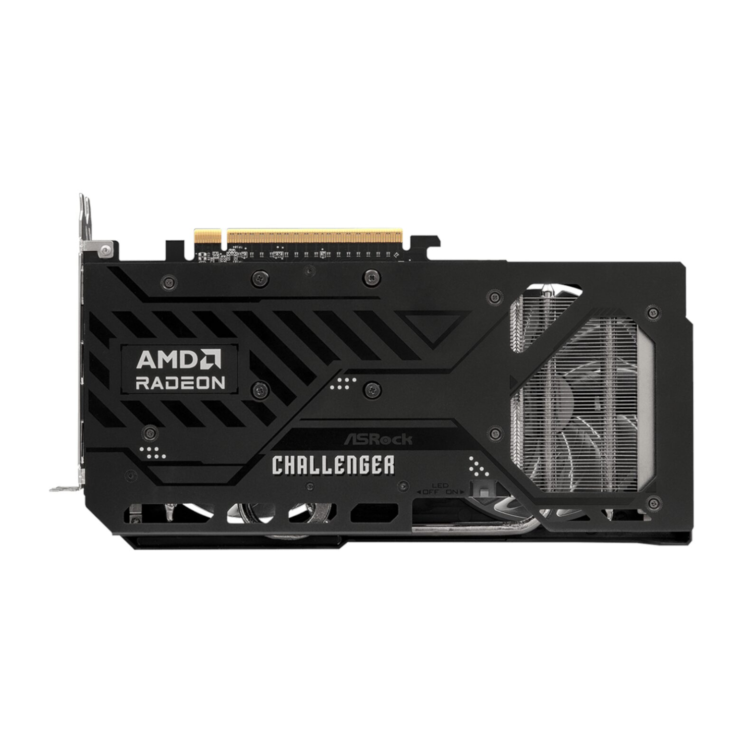 ASRock Radeon RX 9060 XT Challenger 16GB OC Graphics Card (RDNA™ 4, PCIe 5.0) - Image 4