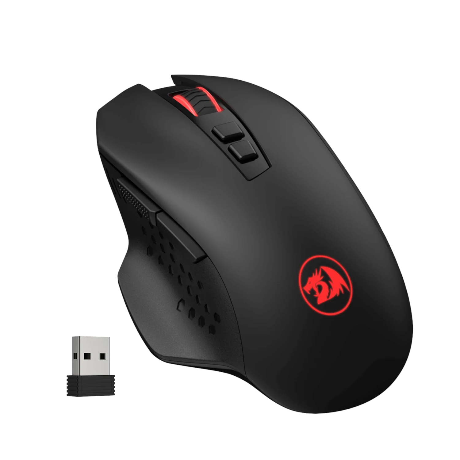 Redragon GAINER M656 Wireless Gaming Mouse 4000DPI - Black available in South Africa