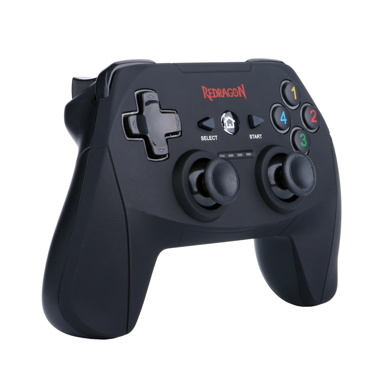 Redragon HARROW Wireless X/D-input(Digital/Analog) PC Controller - Black available in South Africa