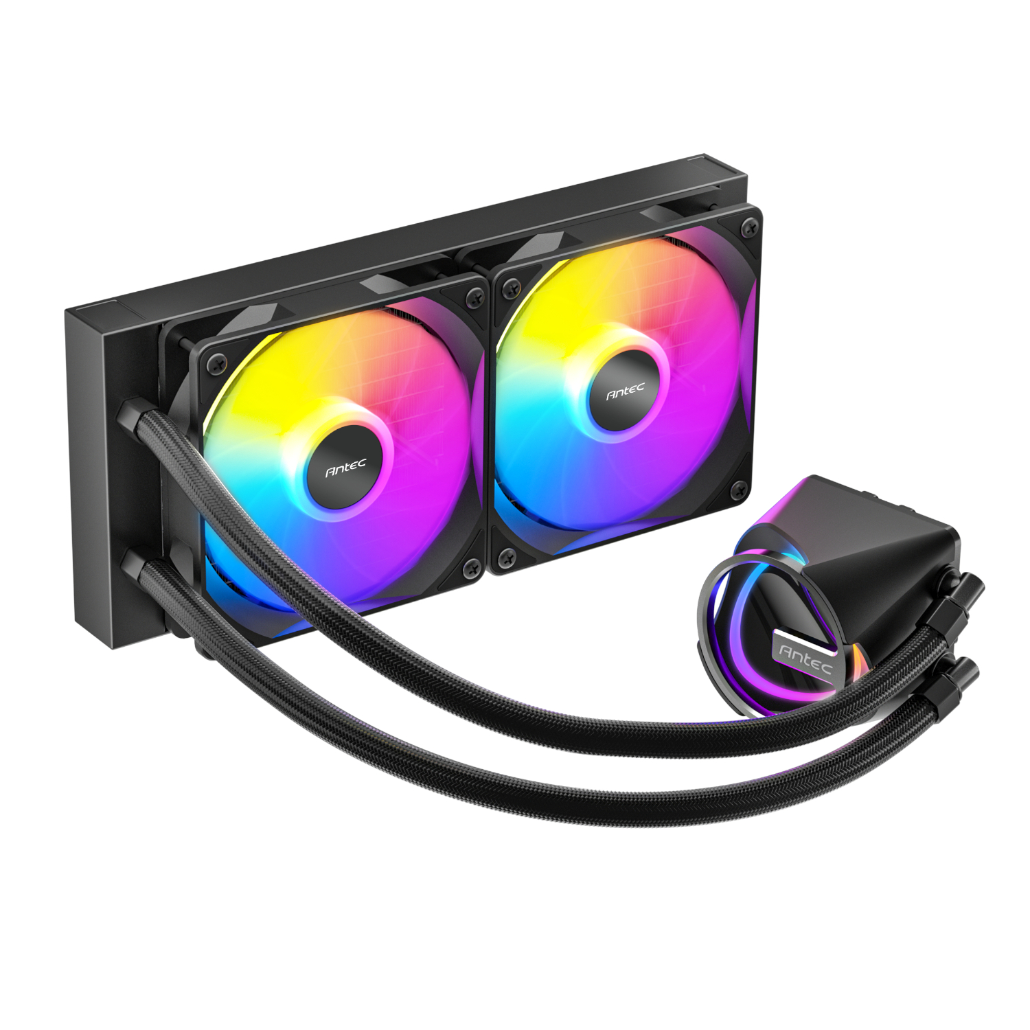 Antec Skeleton 240 ARGB CPU Liquid Cooler Black available in South Africa
