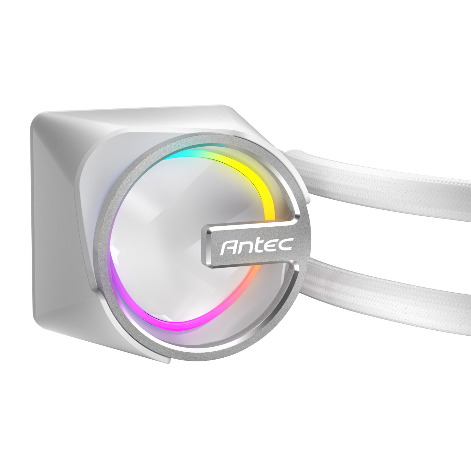 Antec Skeleton 360 ARGB CPU Liquid Cooler White - Image 5