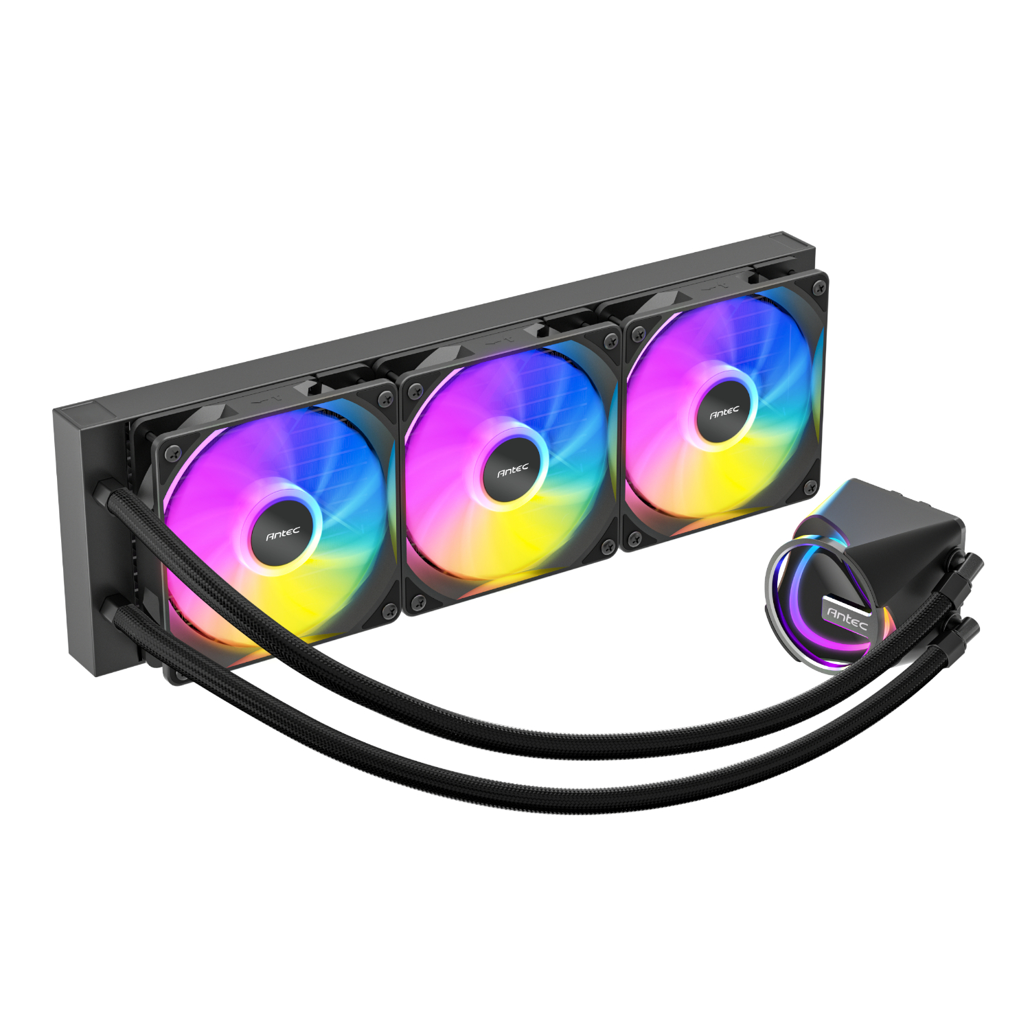 Antec Skeleton 360 ARGB CPU Liquid Cooler Black available in South Africa