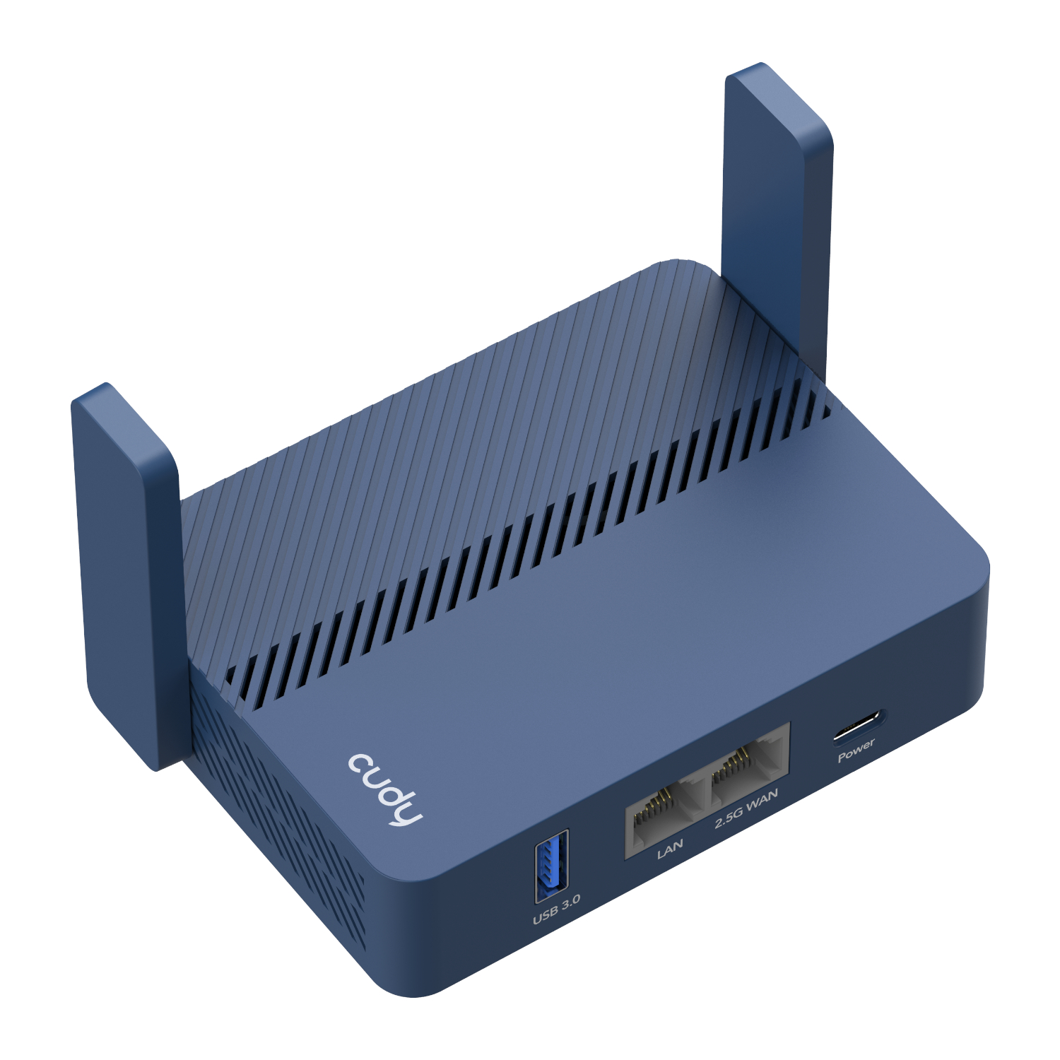 Cudy AX3000 2.5G Wi-Fi 6 Mini VPN Travel Router - Navy Blue - Image 5