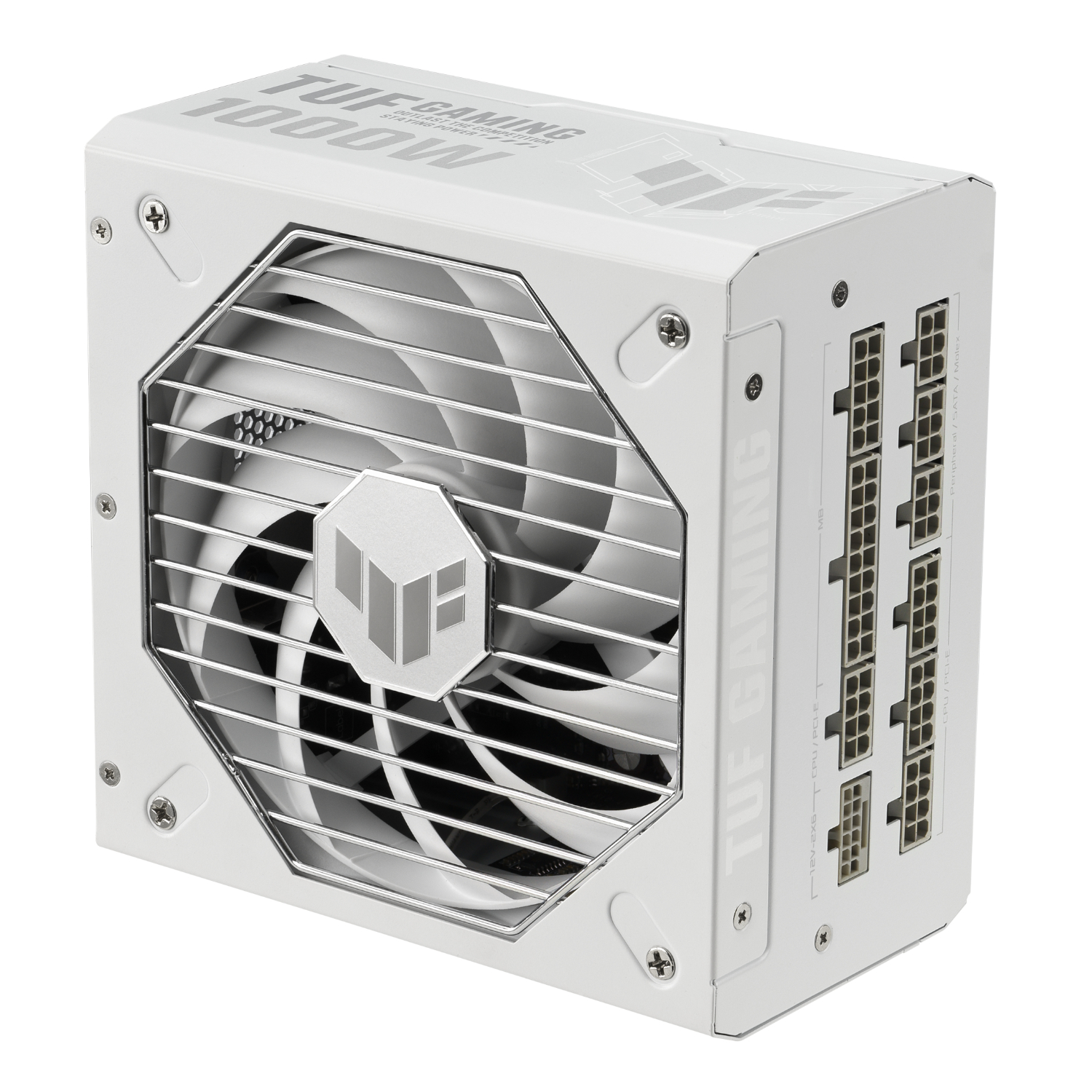 Asus TUF Gaming 1000W 80 PLUS Gold ATX Modular Power Supply - White available in South Africa