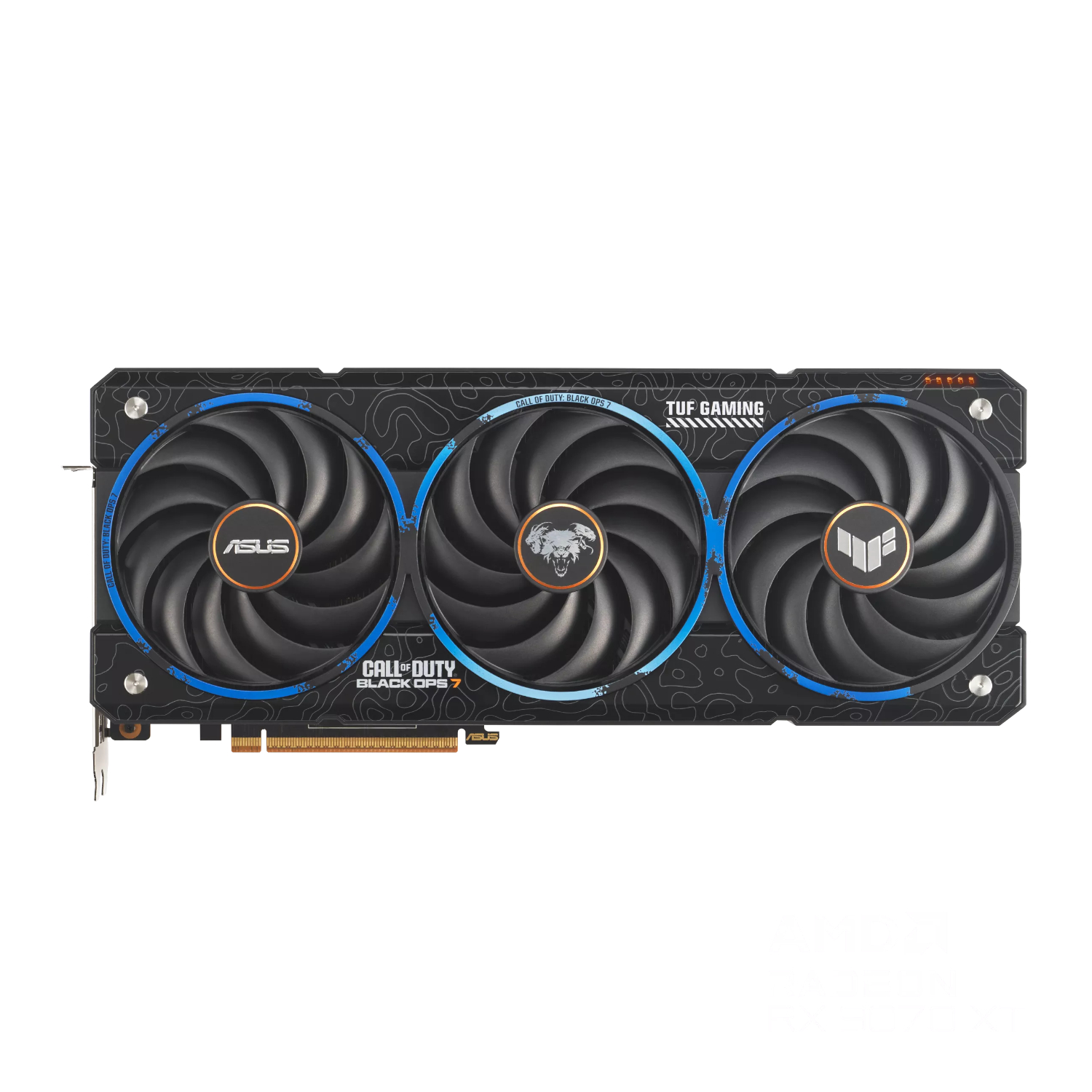 ASUS TUF Gaming Radeon™ RX 9070 XT COD BO7 Special Edition Graphics Card available in South Africa