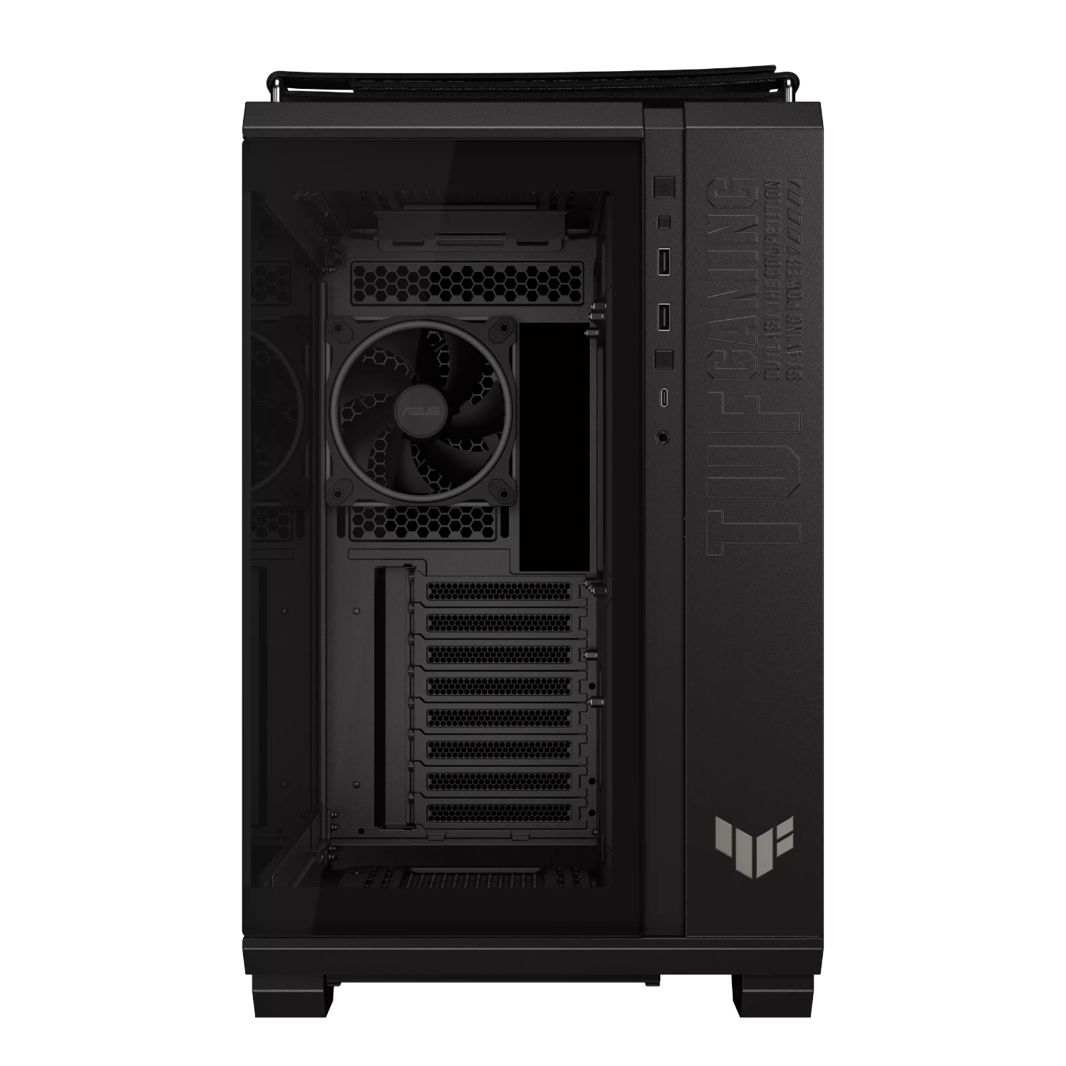 Asus TUF Gaming GT502 Horizon ARGB Mid Tower Chassis - Black available in South Africa