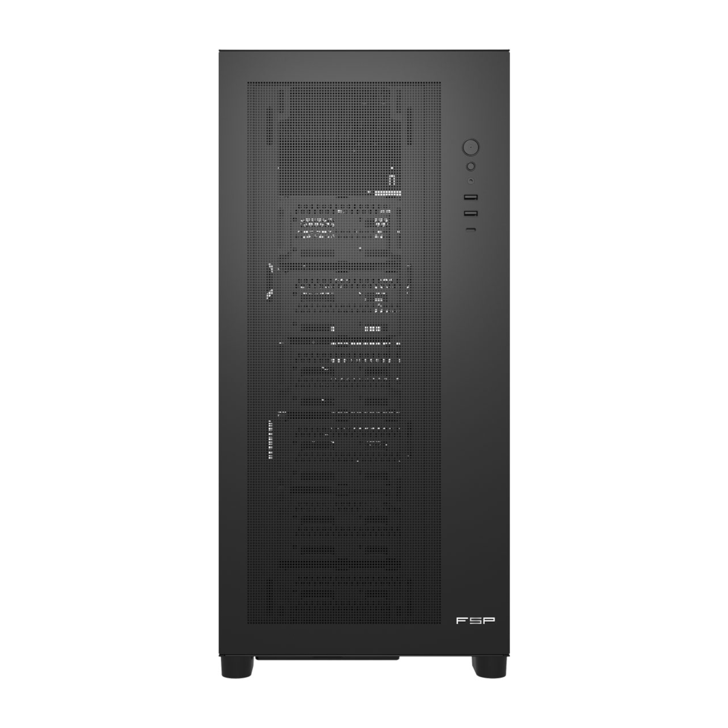 FSP U500 E-ATX Workstation Chassis - Black available in South Africa