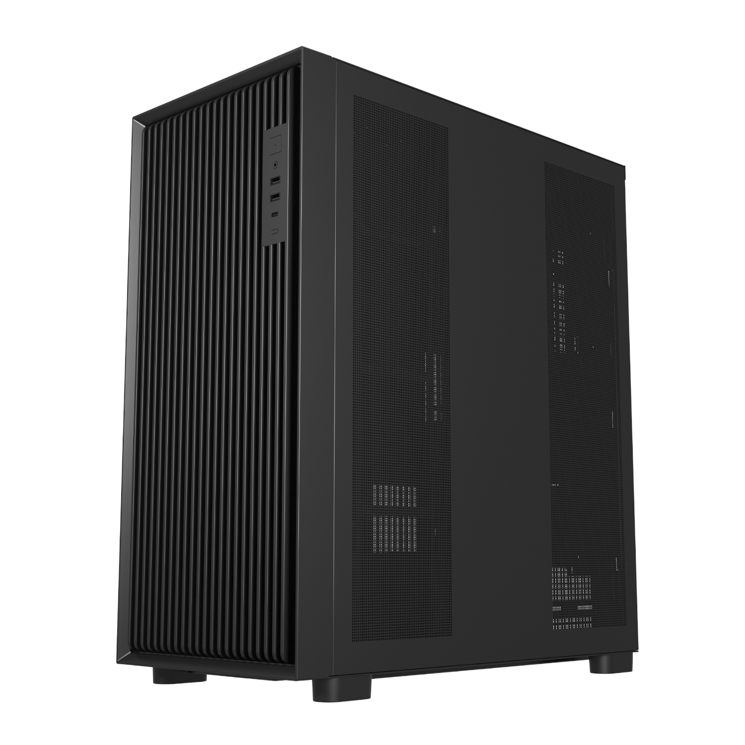FSP U660 ATX Ultra Tower (Multi-HDD) Desktop Chassis - Black - Image 4