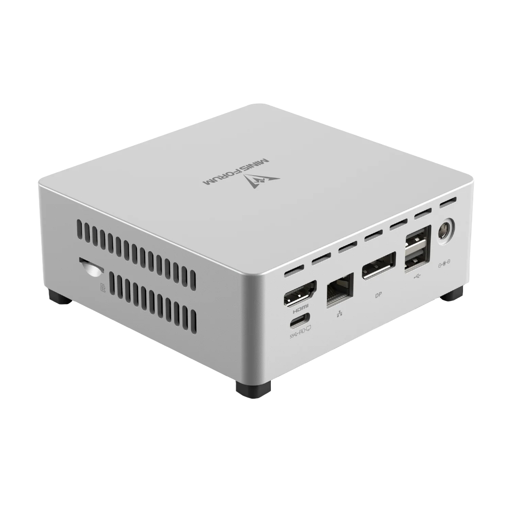 MINISFORUM UN100S Intel N100 Processor Barebone available in South Africa
