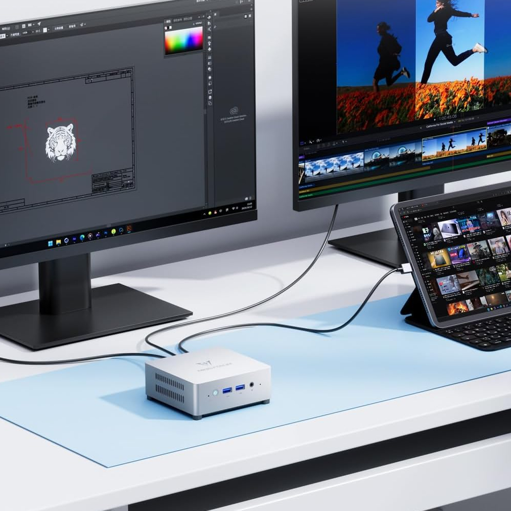 MINISFORUM UN100S Intel N100 Processor Barebone - Image 4
