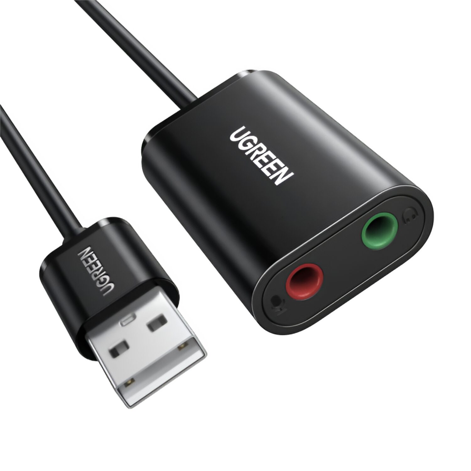 UGREEN USB to 3.5mm External Stereo Sound Adapter - Black available in South Africa