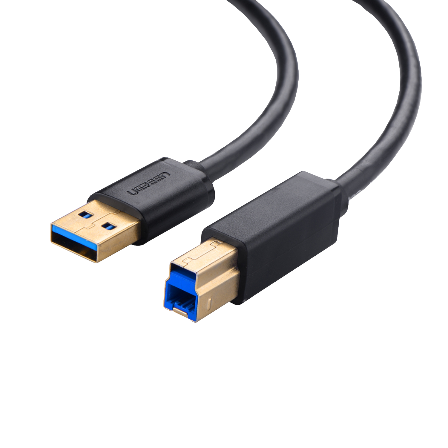 UGREEN US210 USB-A Printer Cable 2M - Black available in South Africa