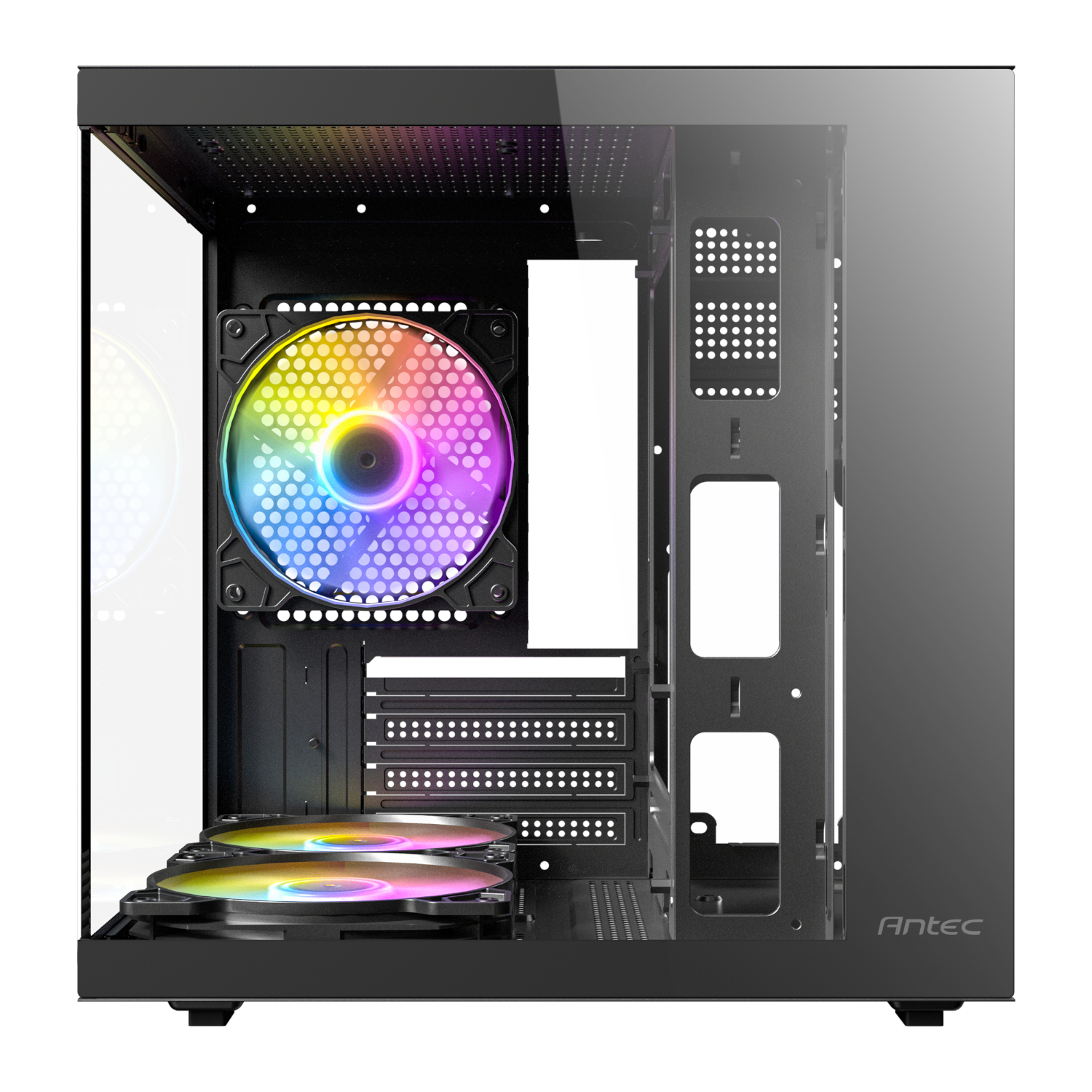 Antec VCX10M RGB Micro-ATX | ITX Mini -Tower Gaming Chassis - Black available in South Africa