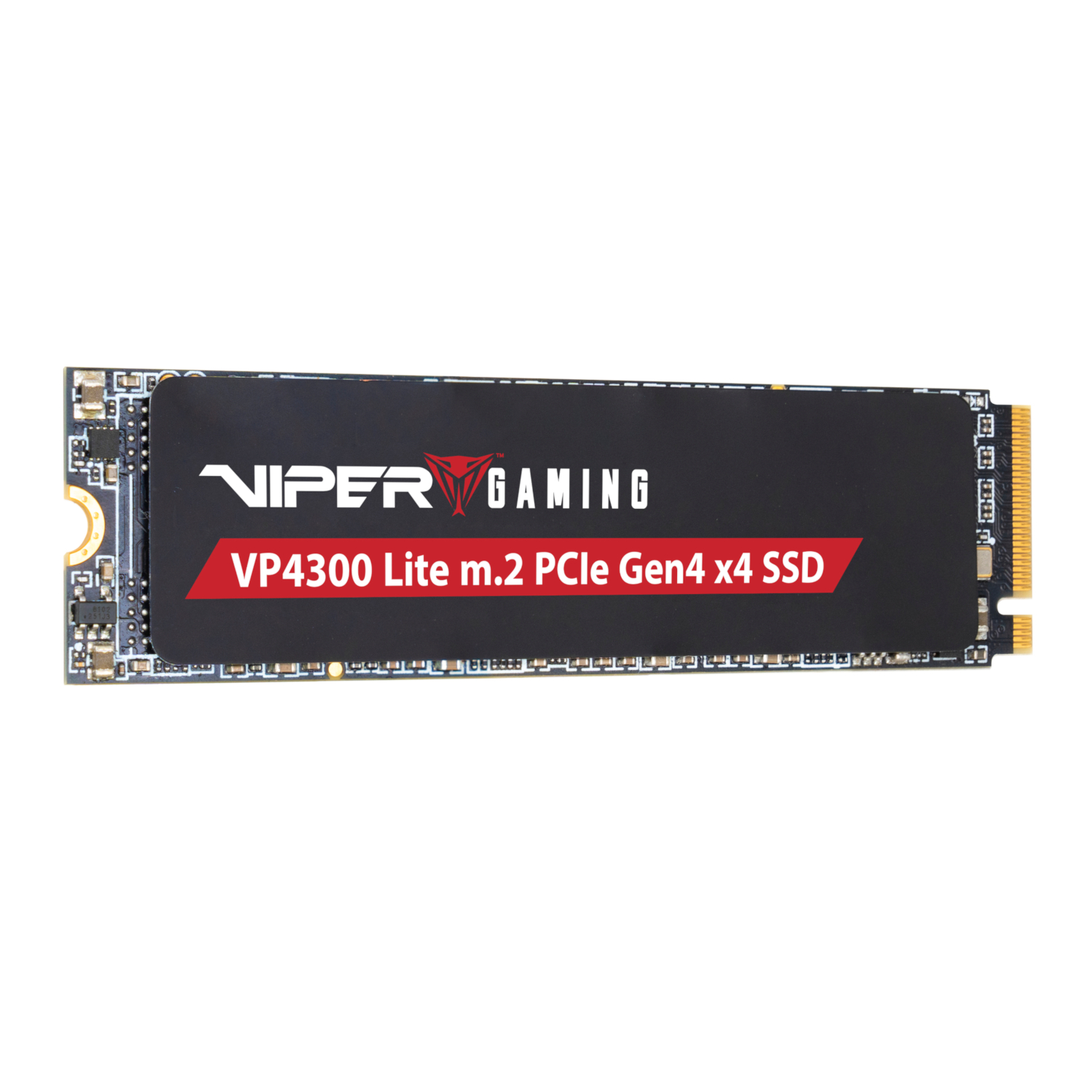 Patriot Viper VP4300 Lite 1TB Gen 4 M.2 PCIe NVMe SSD available in South Africa