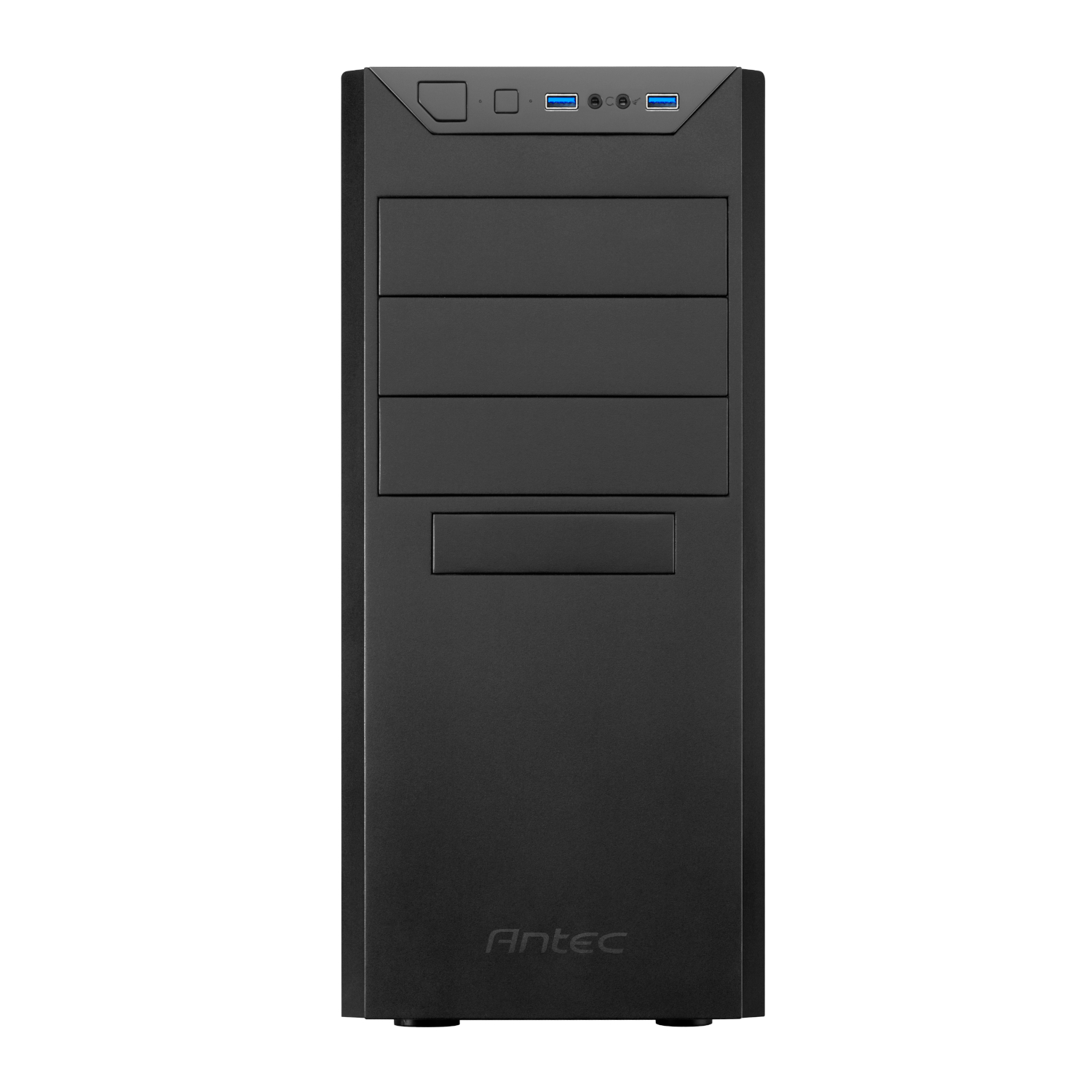 Antec VSK4000B ATX | Micro-ATX | ITX Mini -Tower Chassis - Black available in South Africa