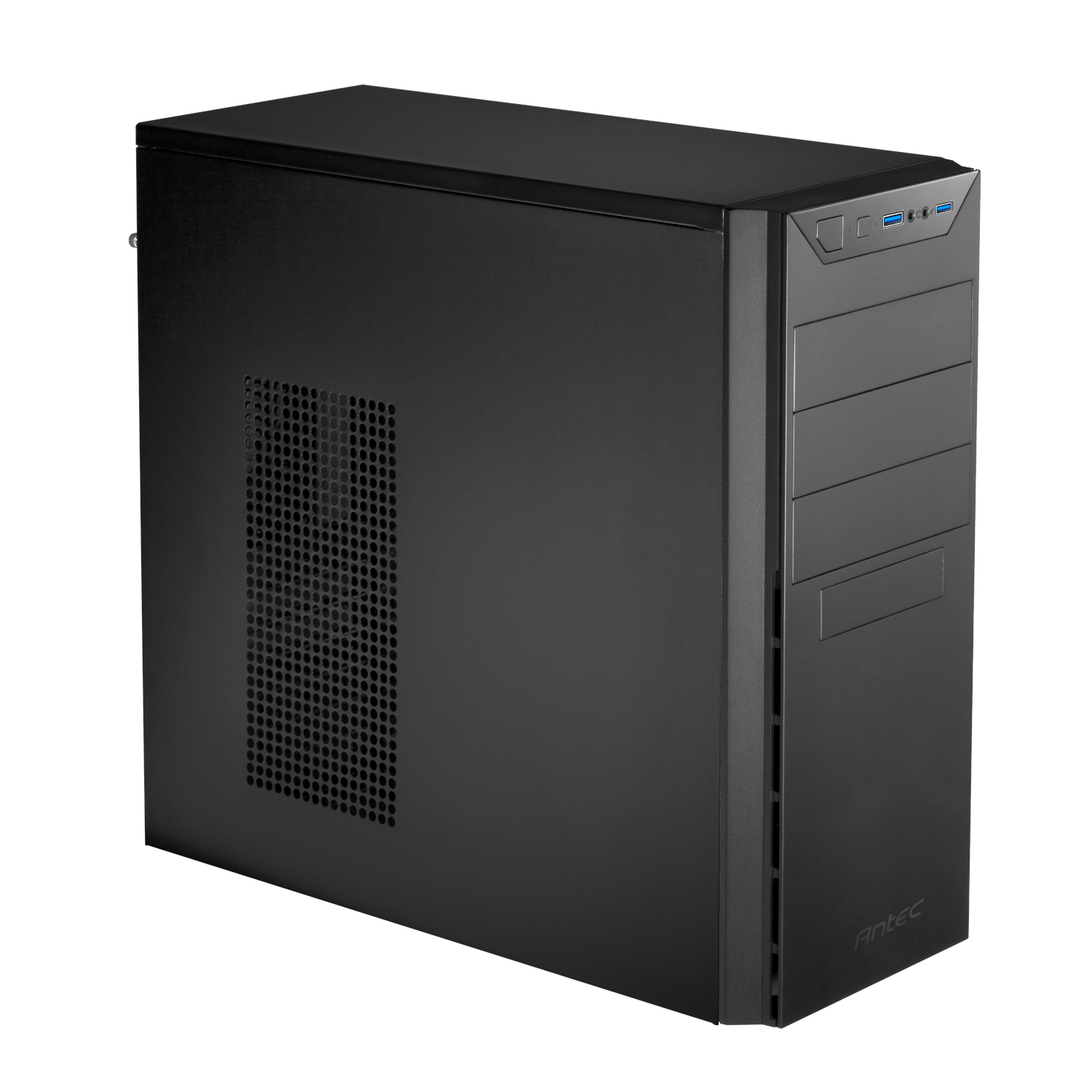 Antec VSK4000B ATX | Micro-ATX | ITX Mini -Tower Chassis - Black - Image 5